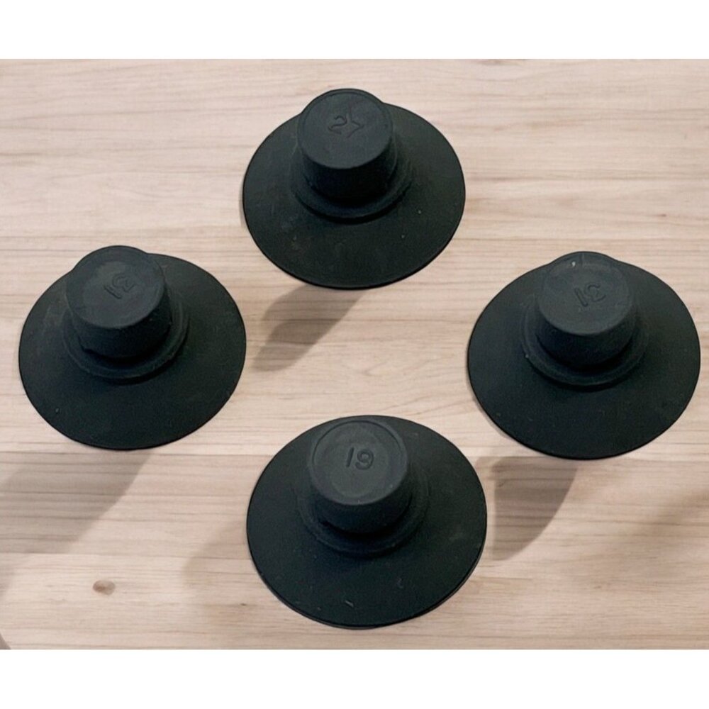 Hamilton Beach Scovill Food Processor 707-6 Rubber Feet Replacement Part Set